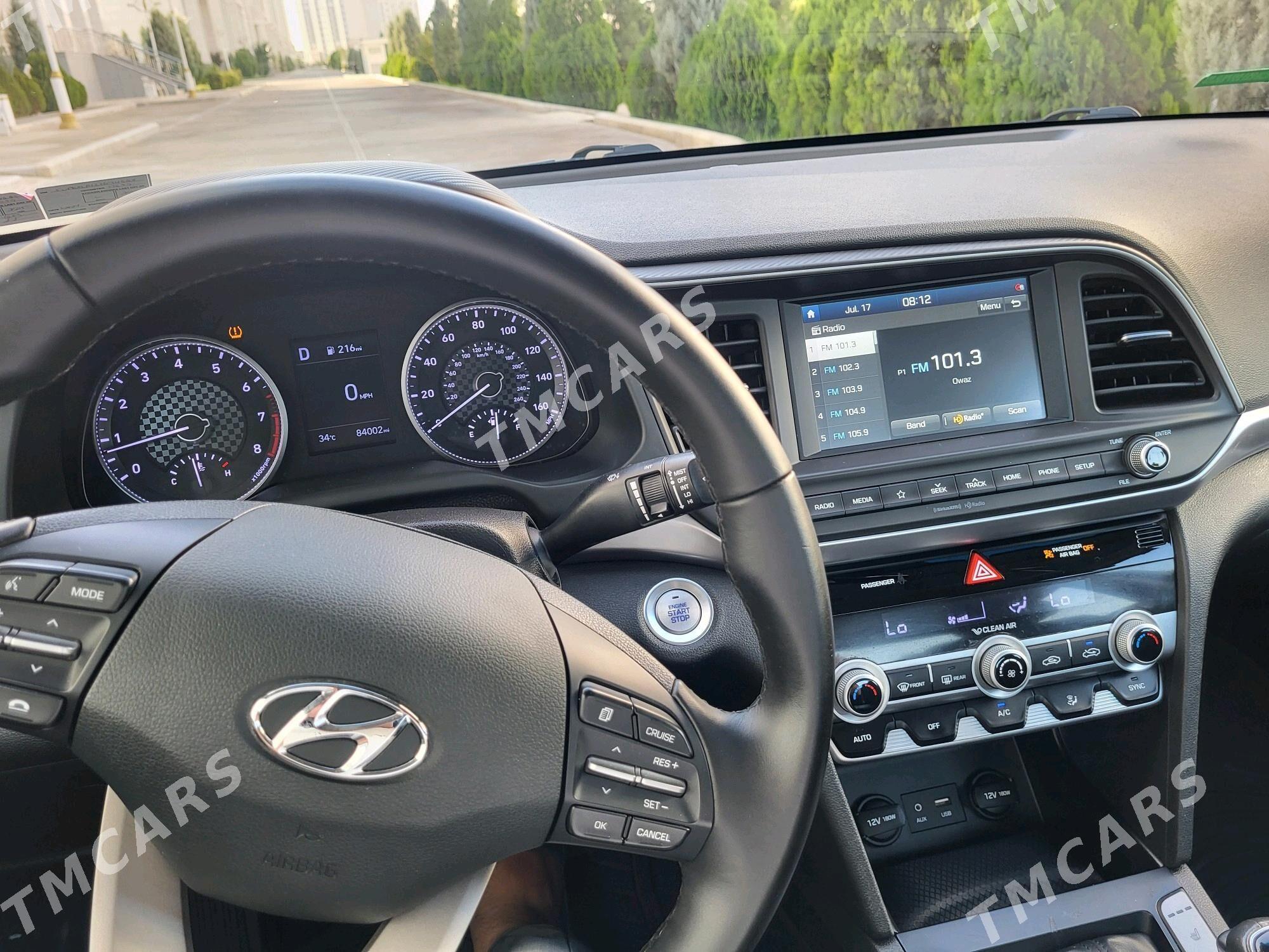 Hyundai Elantra 2020 - 245 000 TMT - Aşgabat - img 2