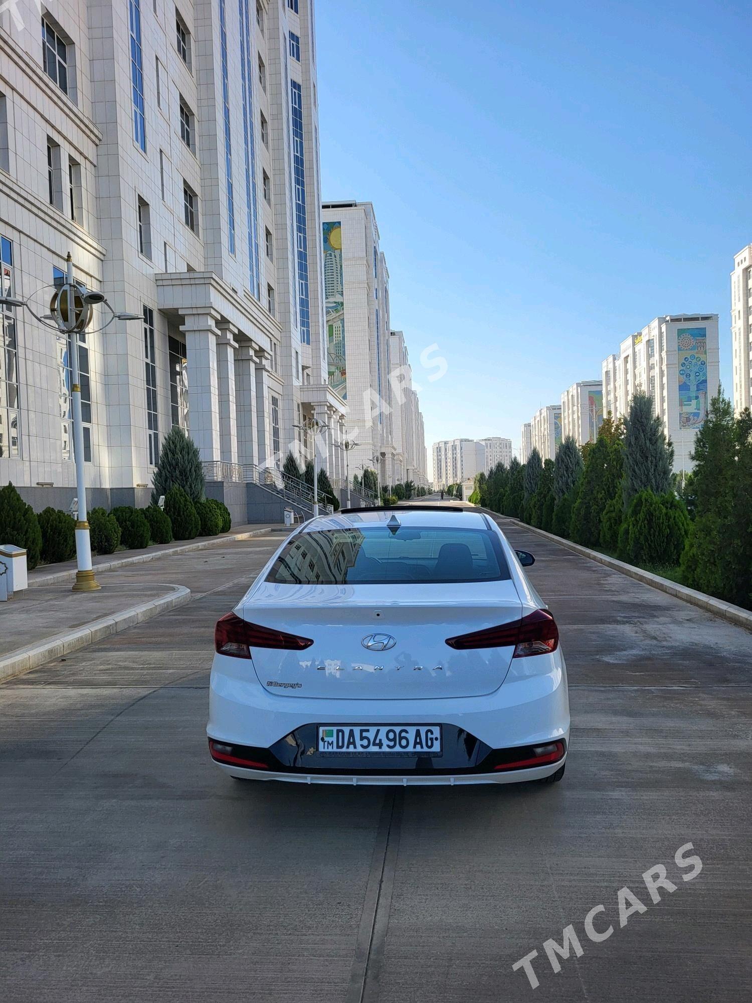 Hyundai Elantra 2020 - 245 000 TMT - Aşgabat - img 8