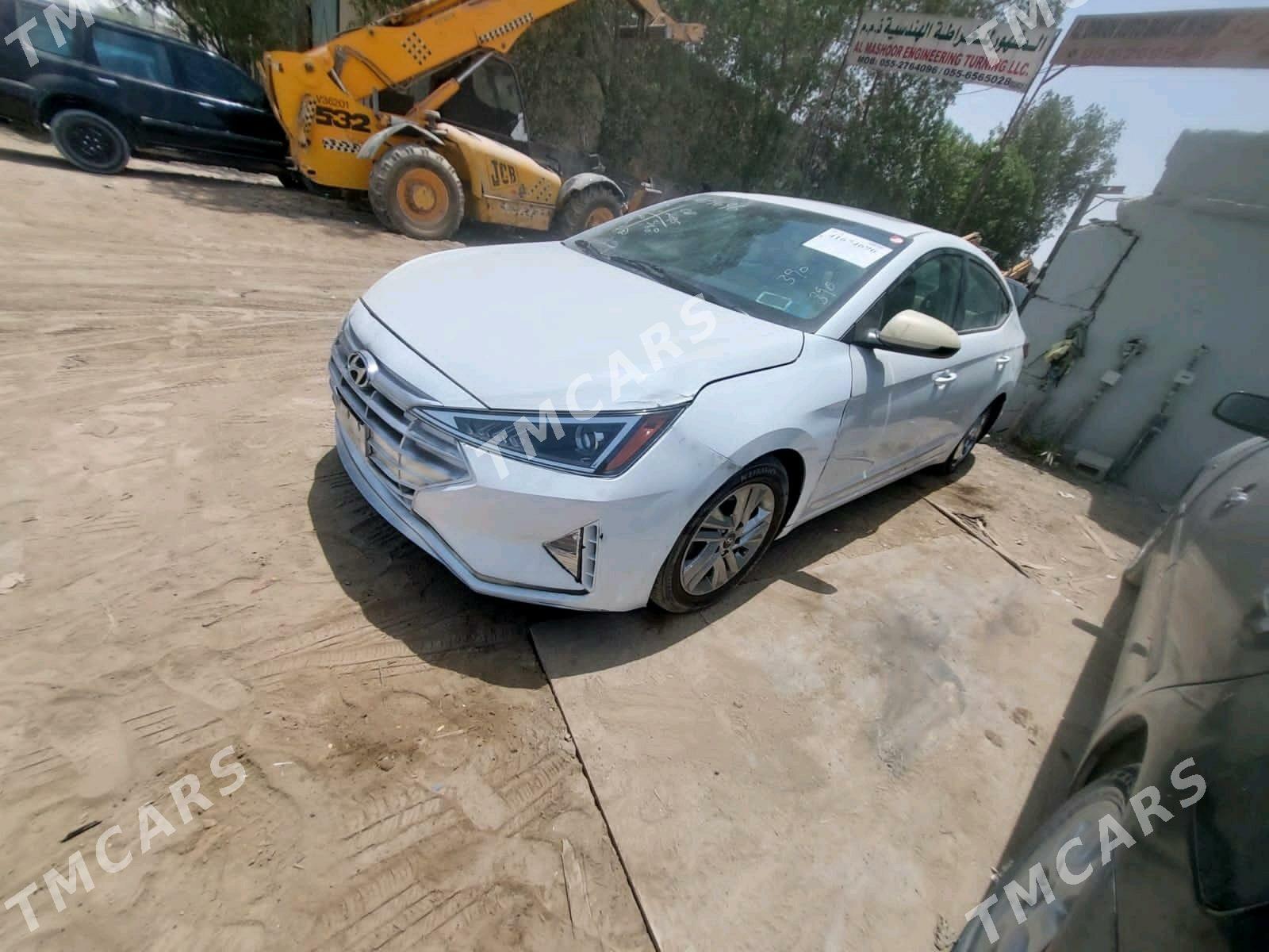 Hyundai Elantra 2020 - 210 000 TMT - Мургап - img 3