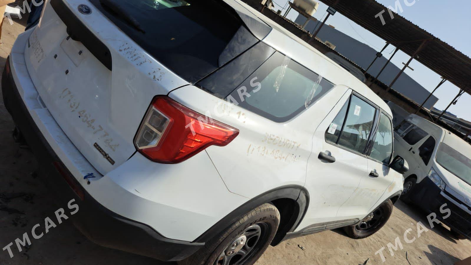Ford Explorer 2021 - 300 000 TMT - Туркменабат - img 4