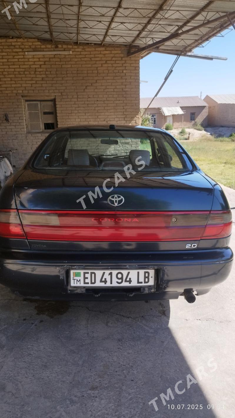 Toyota Corona 1993 - 50 000 TMT - Халач - img 6