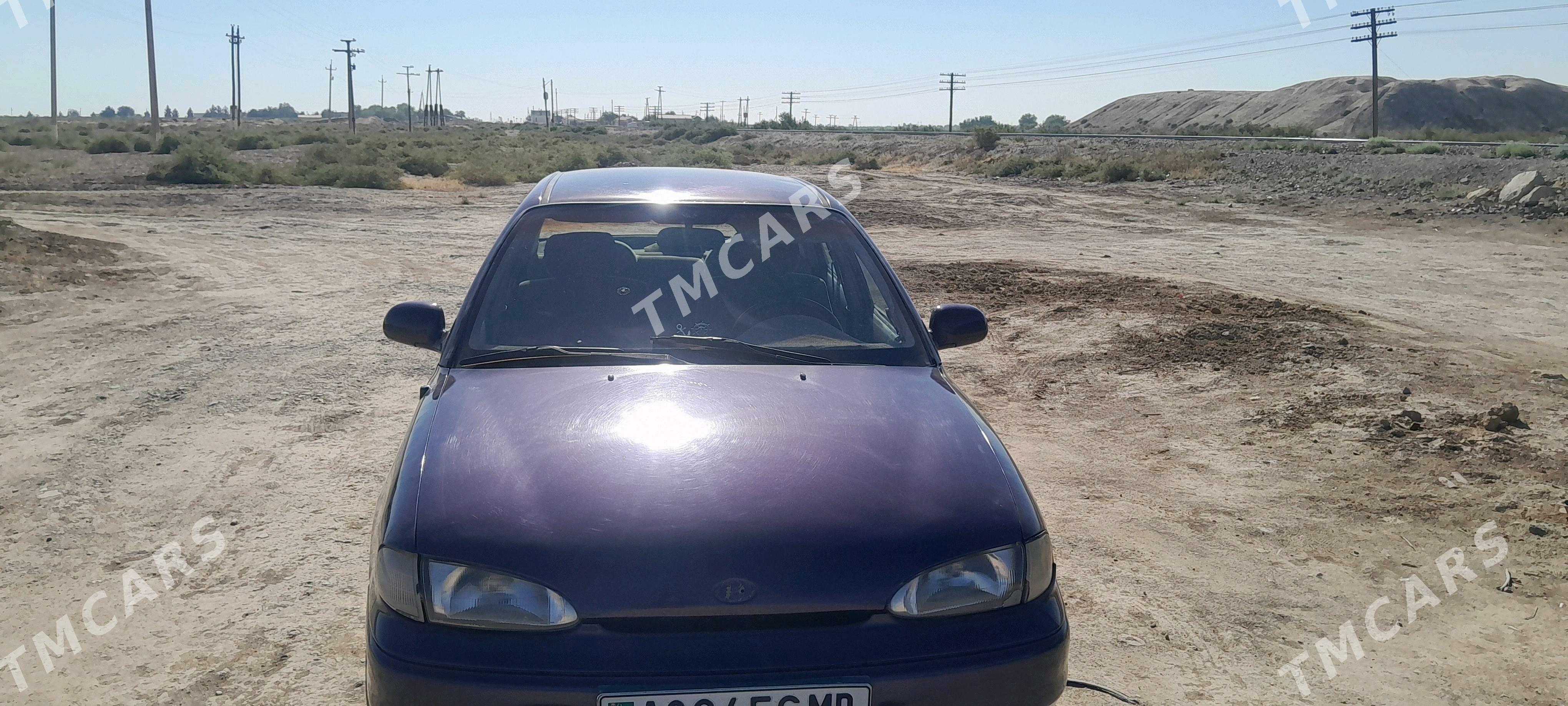 Hyundai Accent 1995 - 30 000 TMT - Байрамали - img 2