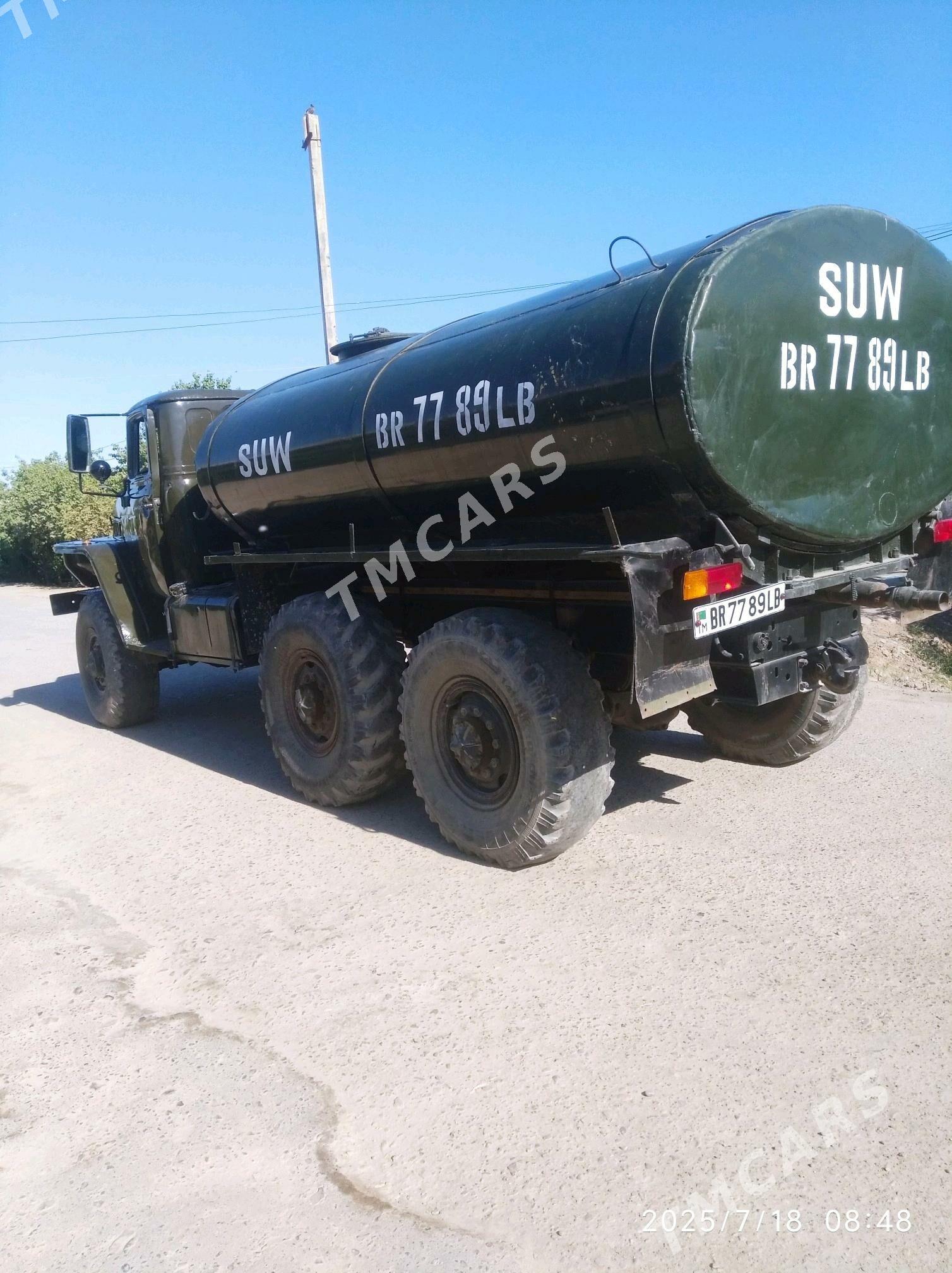 Ural 4320 1981 - 135 000 TMT - Саят - img 3