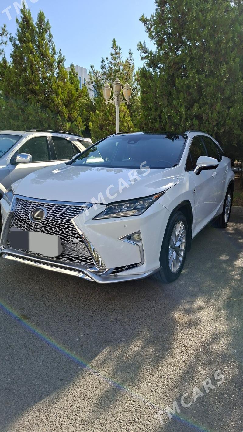 Lexus RX 2018 - 550 000 TMT - ул. Туркменбаши шаёлы (Ленина) - img 4