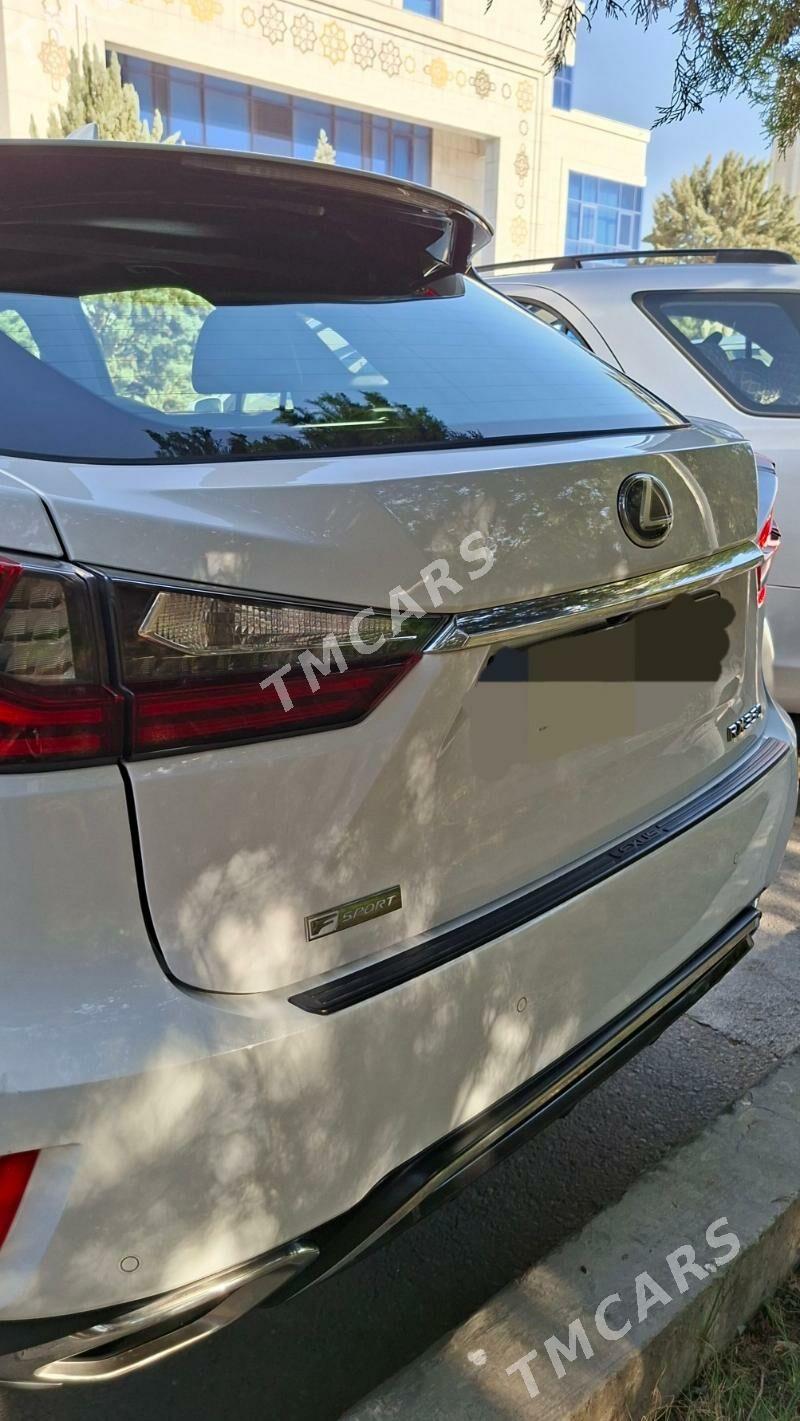 Lexus RX 2018 - 550 000 TMT - ул. Туркменбаши шаёлы (Ленина) - img 6