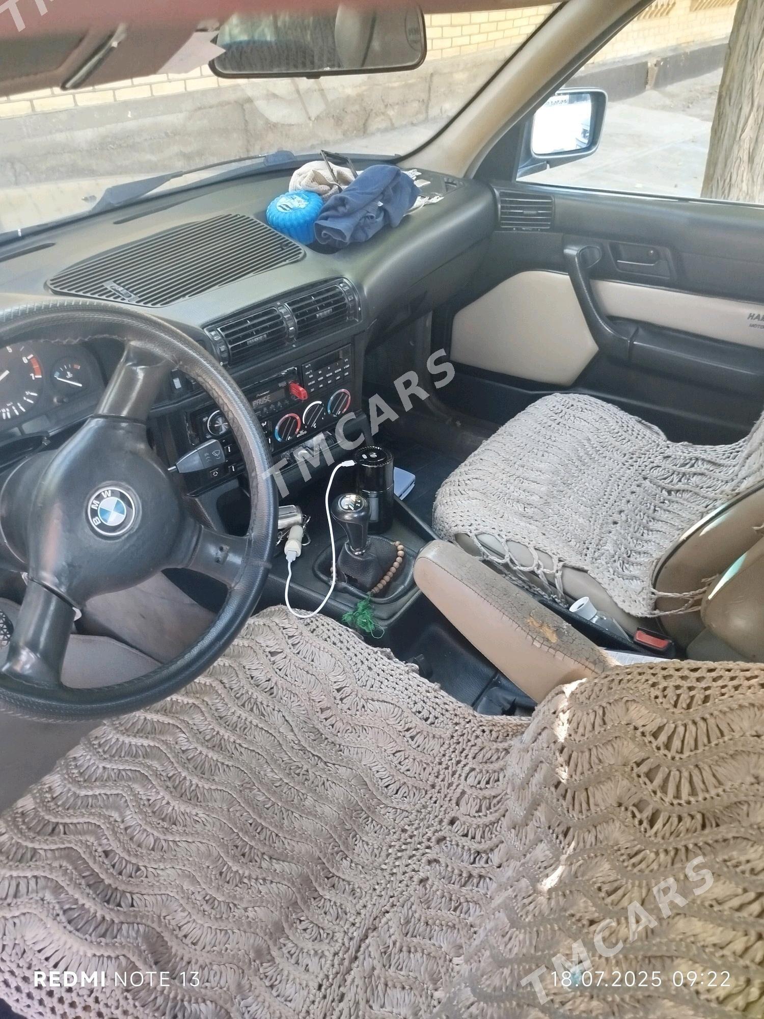 BMW 535 1988 - 40 000 TMT - Baýramaly - img 3