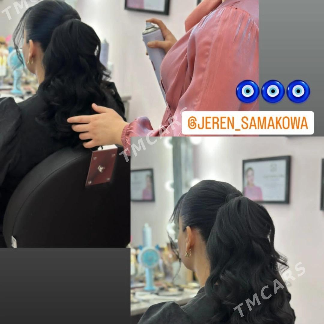 Makiyaz pricoska yaglyk salon - Çehow köç. (A.Nyýazow şaýoly) - img 10