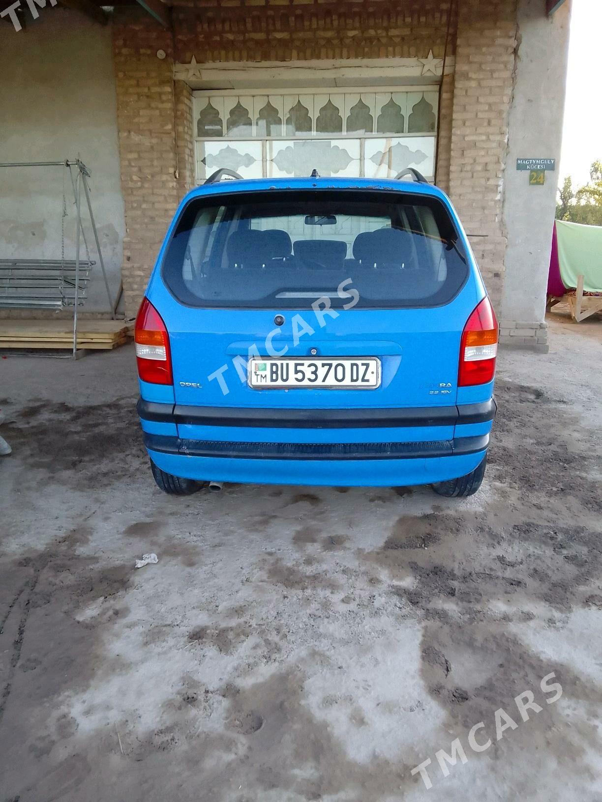 Opel Zafira 2001 - 75 000 TMT - Gurbansoltan Eje - img 3