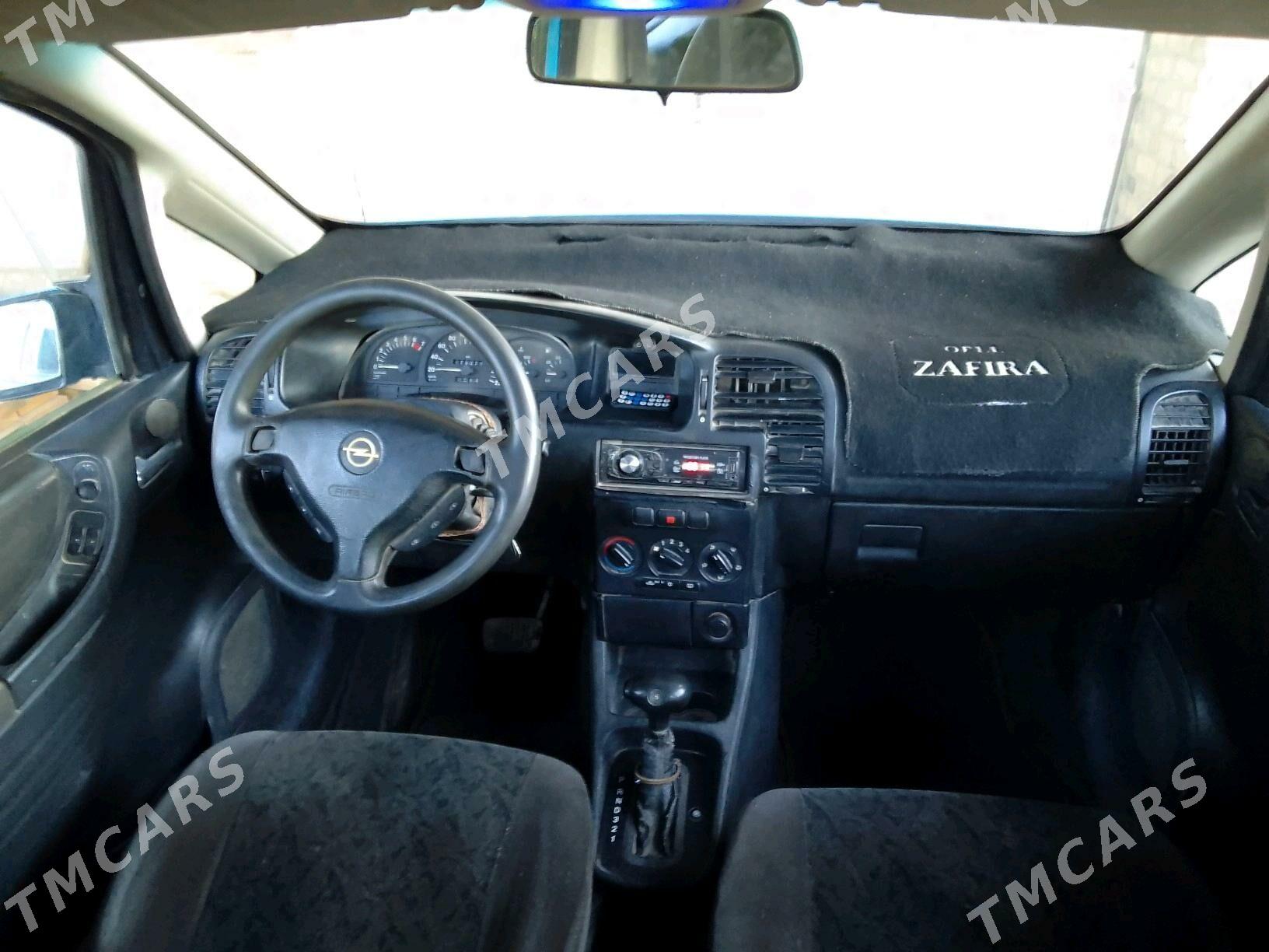 Opel Zafira 2001 - 75 000 TMT - Gurbansoltan Eje - img 2