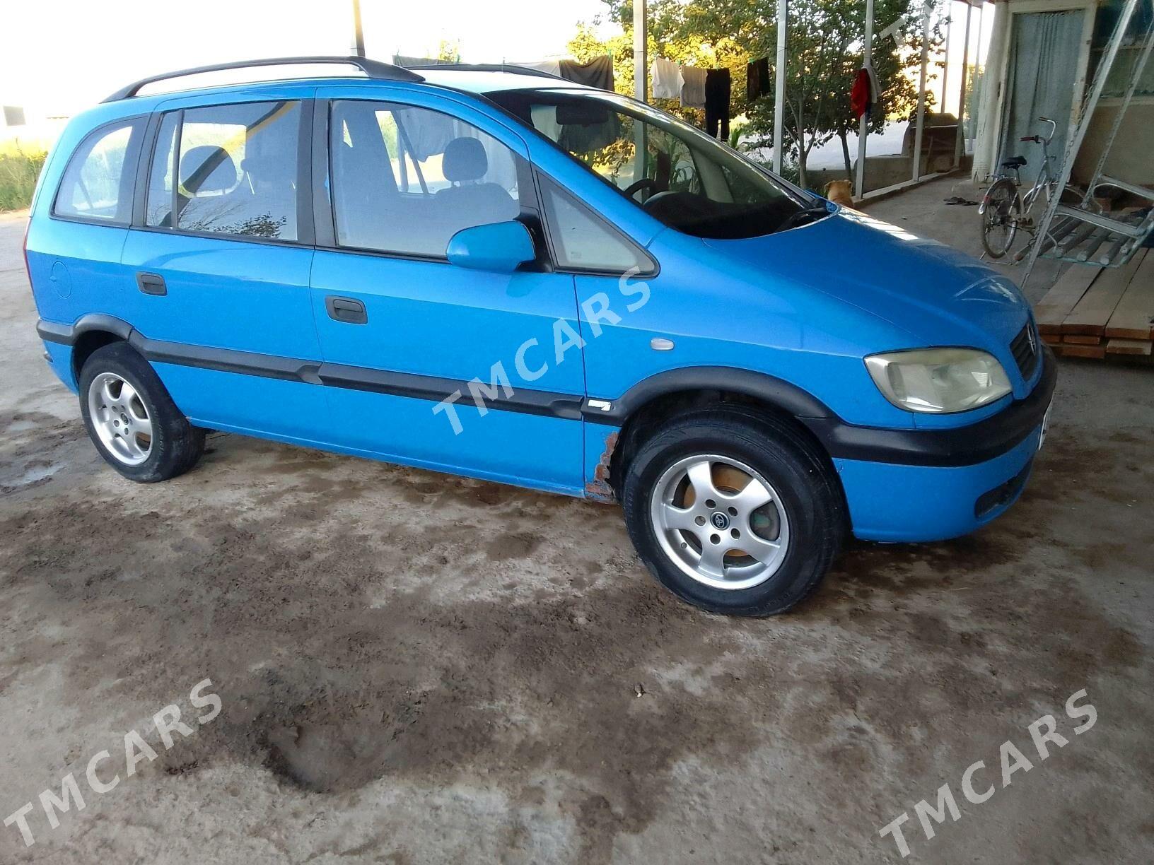 Opel Zafira 2001 - 75 000 TMT - Gurbansoltan Eje - img 5