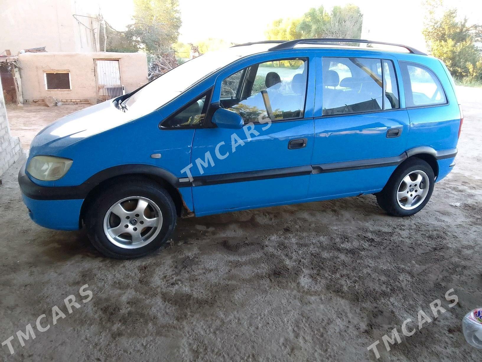 Opel Zafira 2001 - 75 000 TMT - Gurbansoltan Eje - img 4