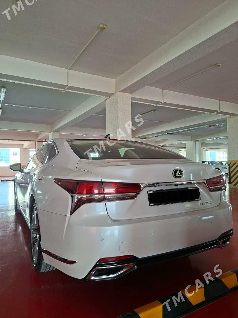 Lexus LS 500 2019 - 800 000 TMT - Türkmenbaşy şaýoly - img 6