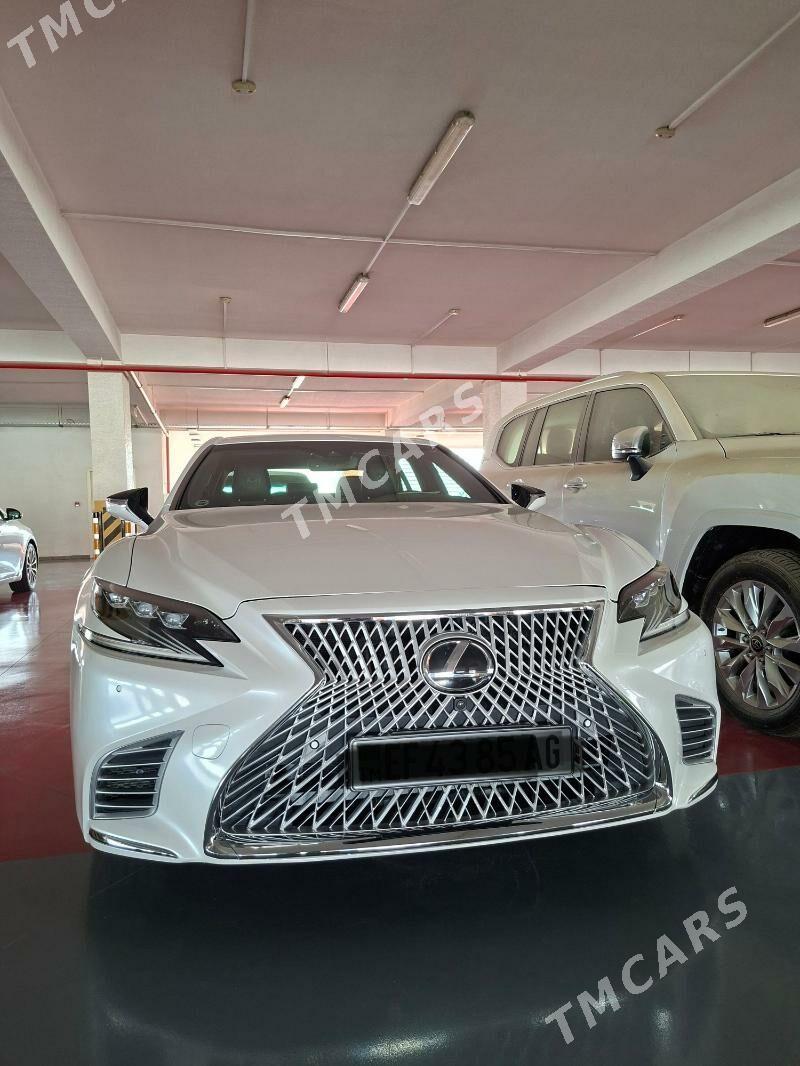 Lexus LS 500 2019 - 800 000 TMT - Türkmenbaşy şaýoly - img 7