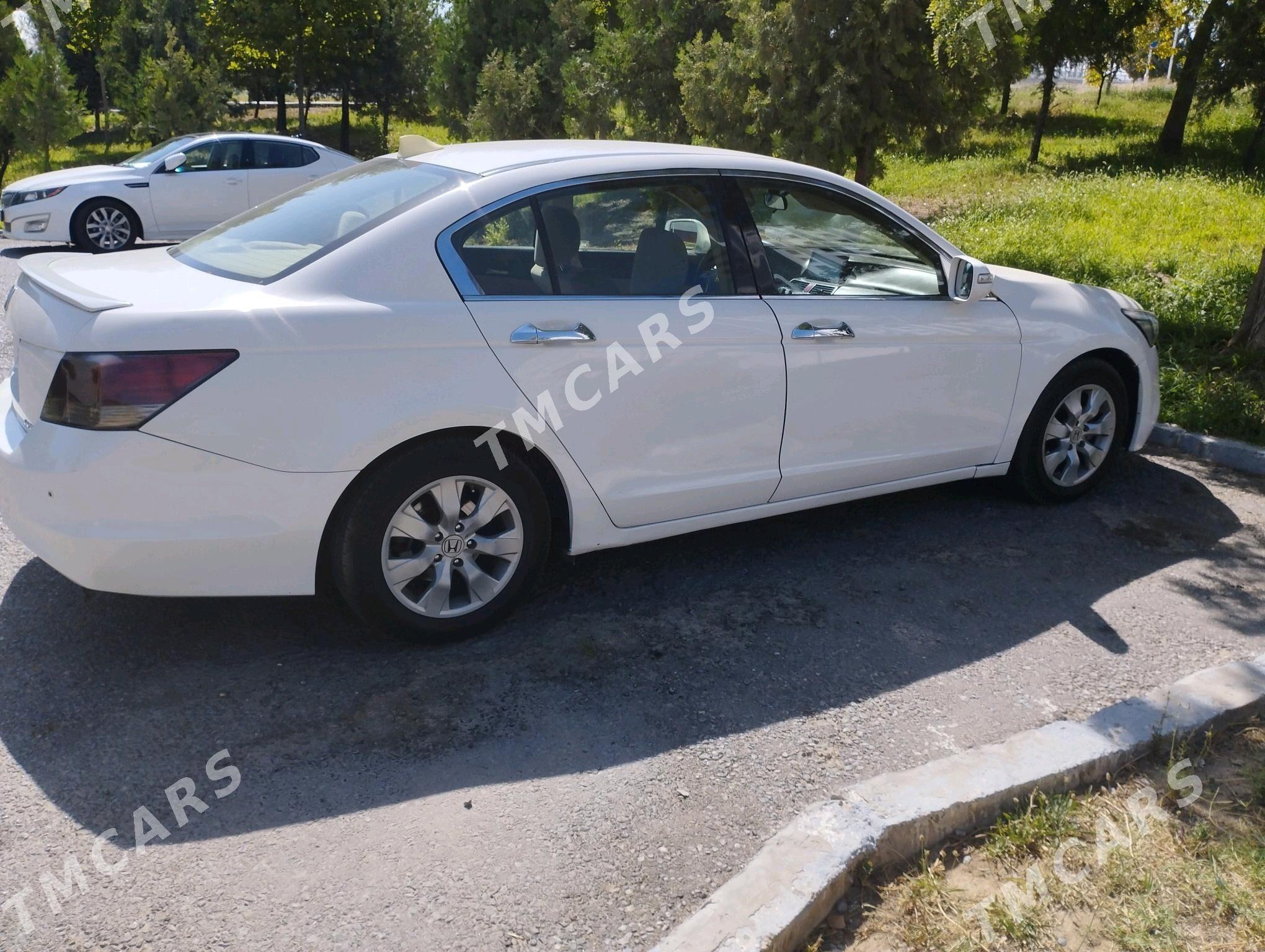 Honda Accord 2008 - 93 000 TMT - Нефтегаз (ул. Андалиб-Юбилейная) - img 2