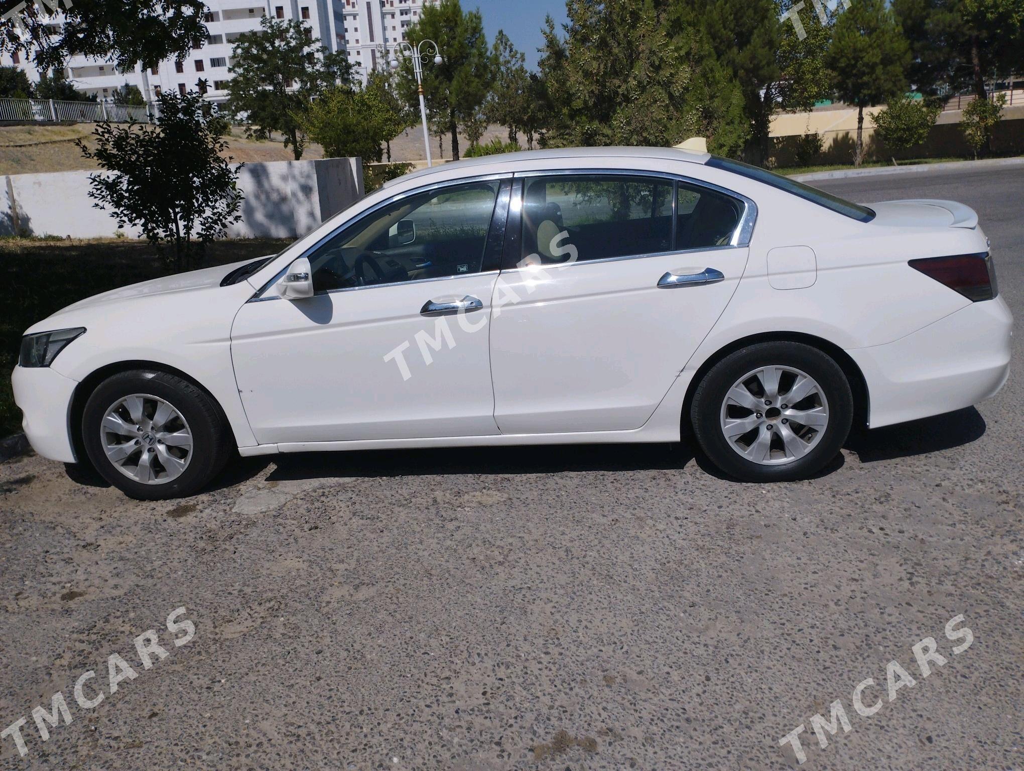 Honda Accord 2008 - 93 000 TMT - Нефтегаз (ул. Андалиб-Юбилейная) - img 3