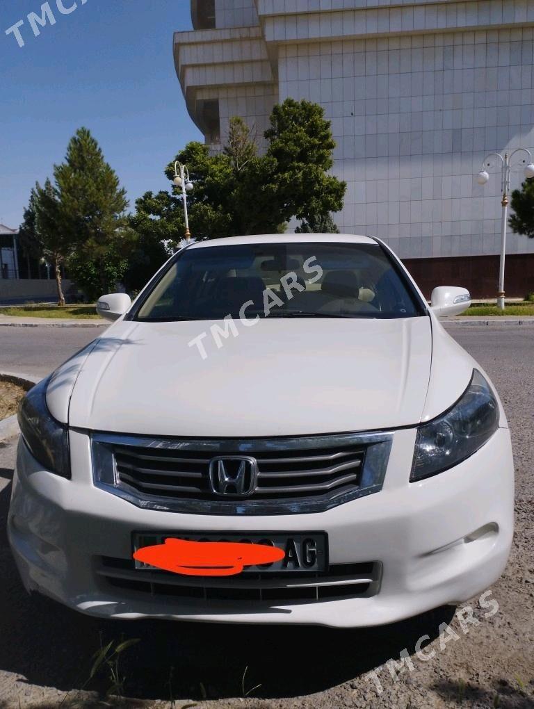 Honda Accord 2008 - 93 000 TMT - Нефтегаз (ул. Андалиб-Юбилейная) - img 4