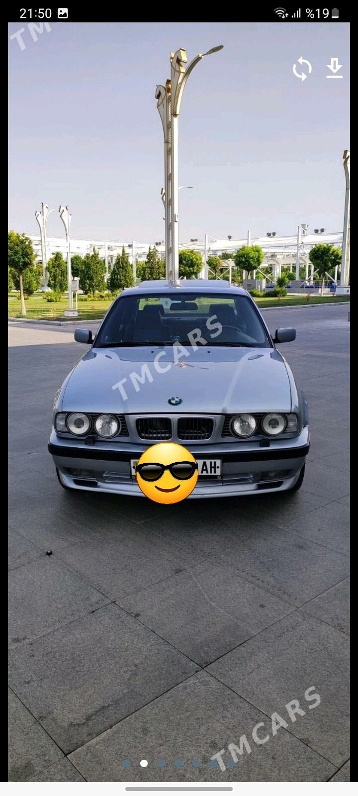 BMW 525 1996 - 130 000 TMT - Теджен - img 7