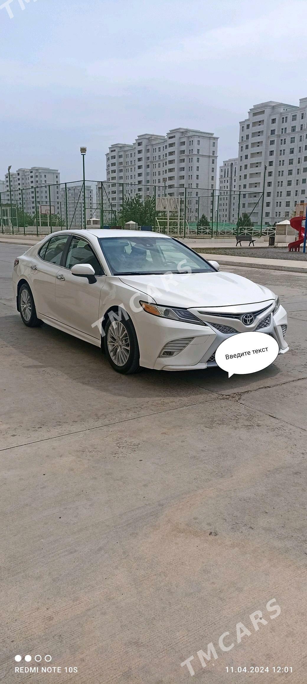 Toyota Camry 2020 - 255 000 TMT - Ашхабад - img 3