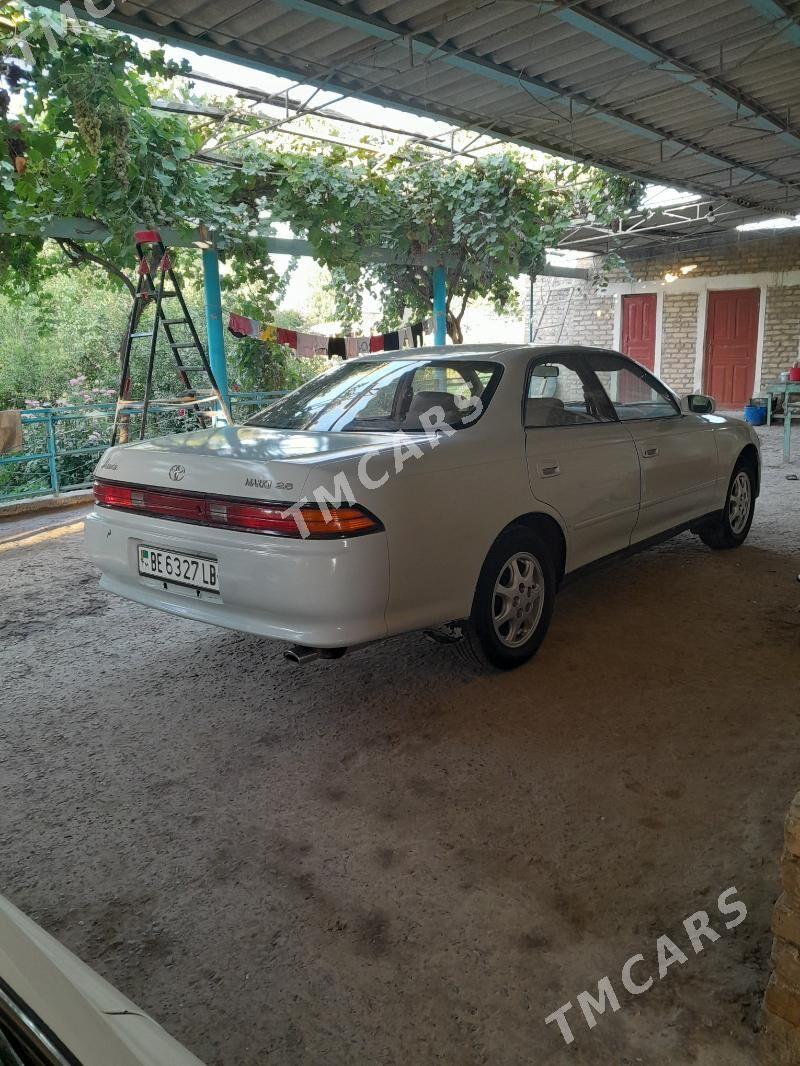 Toyota Mark II 1995 - 50 000 TMT - Saýat - img 2