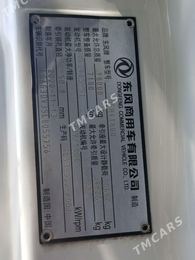 Dongfeng Special Truck 2020 - 515 000 TMT - Baýramaly - img 2