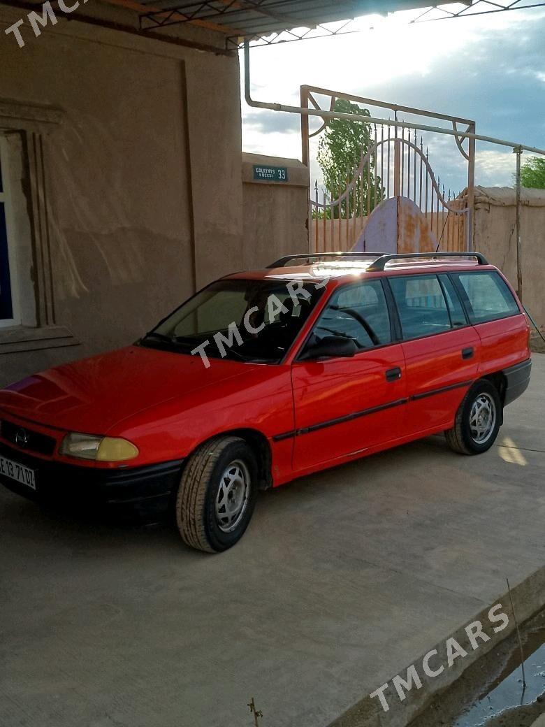 Opel Astra 1998 - 50 000 TMT - Шабатский этрап - img 3