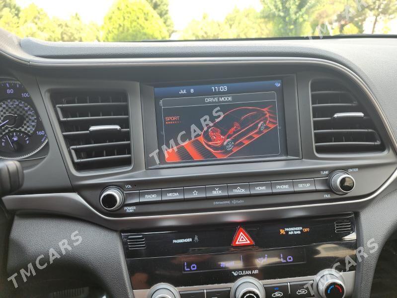 Hyundai Elantra 2020 - 250 000 TMT - Ашхабад - img 7