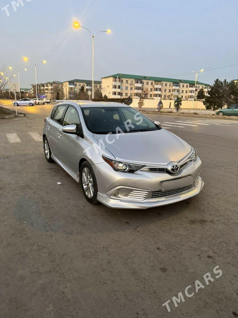 Toyota Corolla iM 2017 - 180 000 TMT - Çärjew - img 4