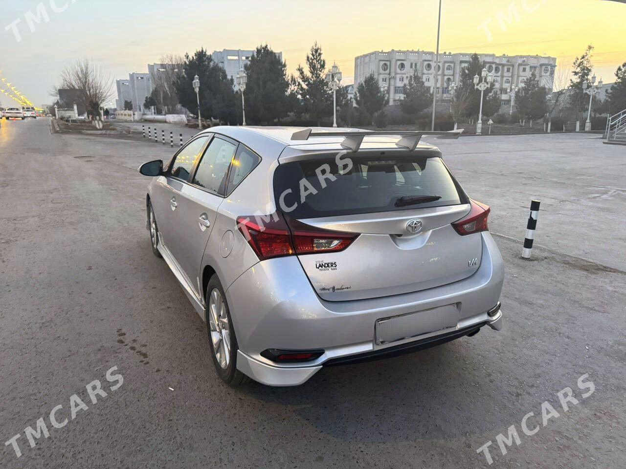 Toyota Corolla iM 2017 - 180 000 TMT - Çärjew - img 3