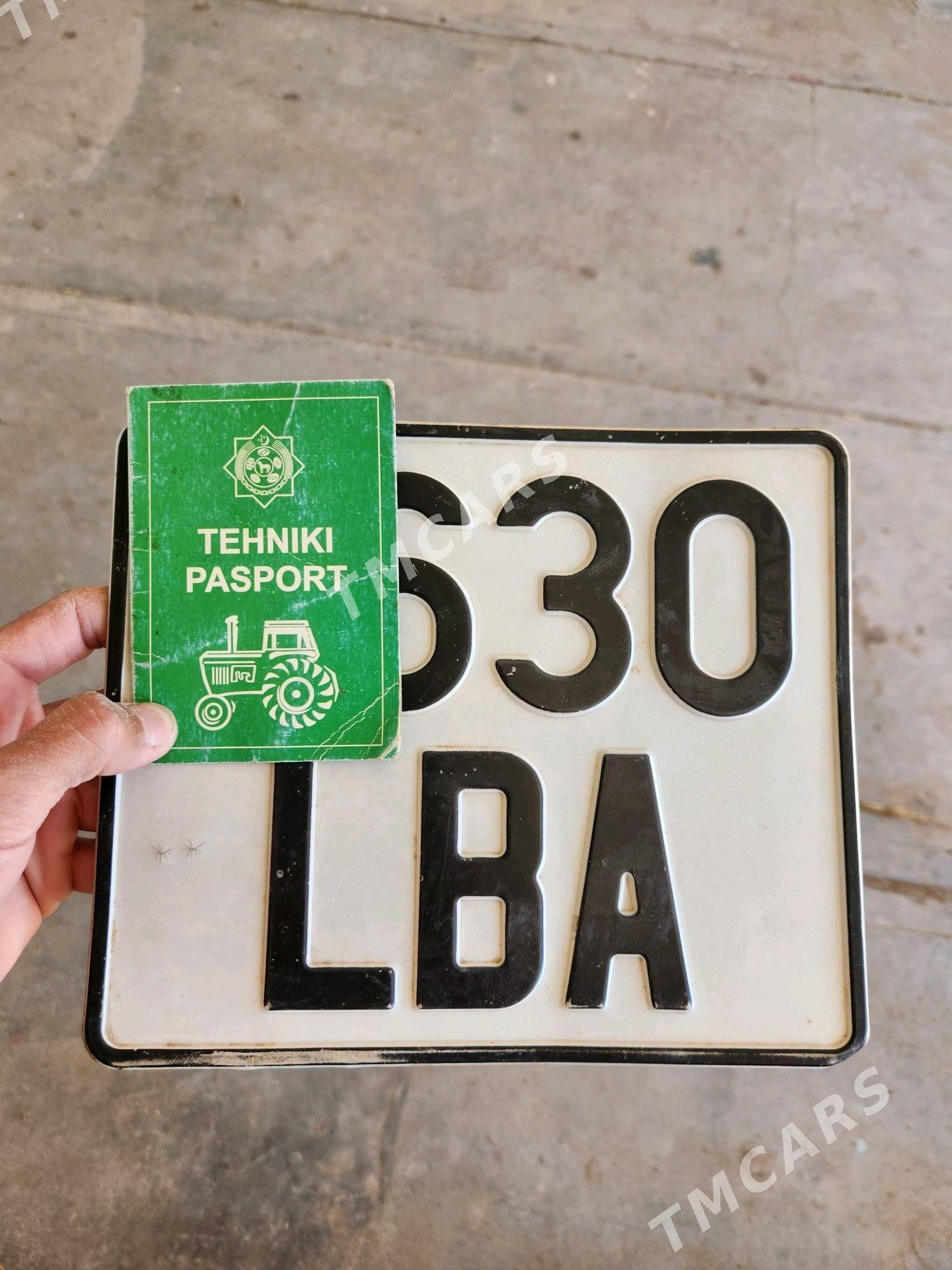 Belarus 80.1 2000 - 85 000 TMT - Фарап - img 4