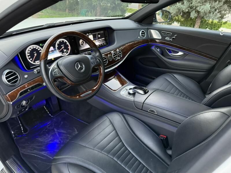 Mercedes-Benz S-Class 2015 - 2 200 000 TMT - Aşgabat - img 4