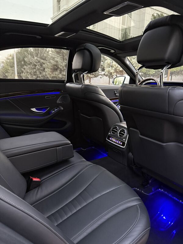 Mercedes-Benz S-Class 2015 - 2 200 000 TMT - Aşgabat - img 6