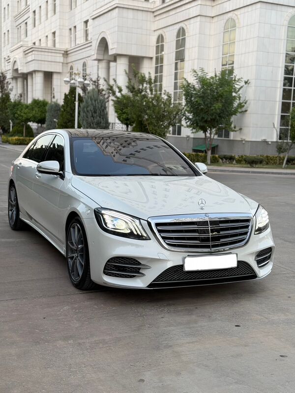 Mercedes-Benz S-Class 2015 - 2 200 000 TMT - Aşgabat - img 5