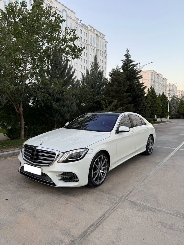 Mercedes-Benz S-Class 2015 - 2 200 000 TMT - Aşgabat - img 3