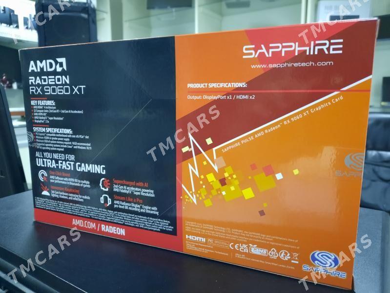 AMD RX 9060XT - Aşgabat - img 3