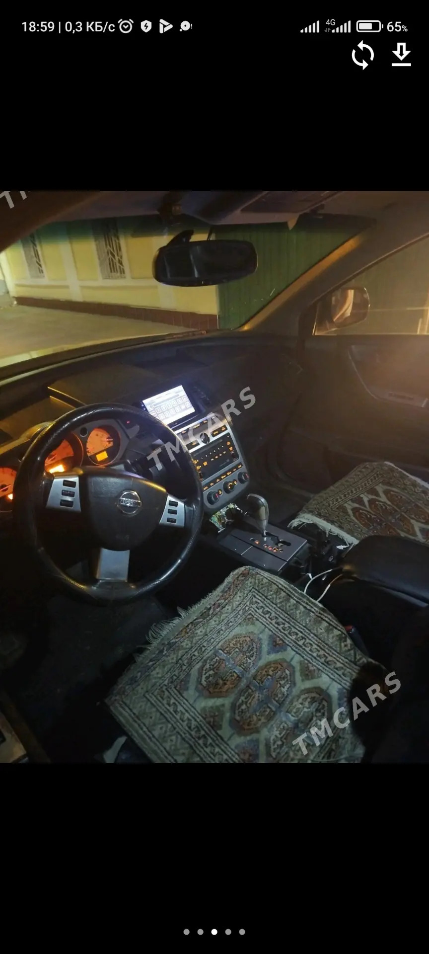Nissan Murano 2004 - 70 000 TMT - Акдепе - img 5