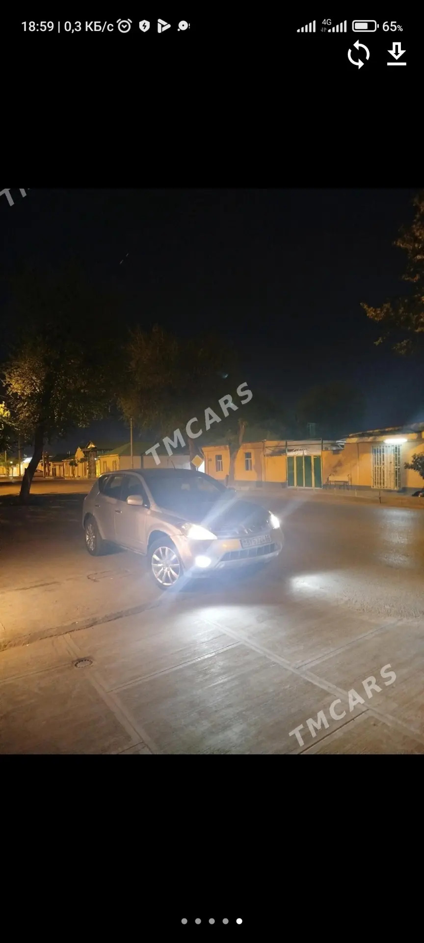 Nissan Murano 2004 - 70 000 TMT - Акдепе - img 4