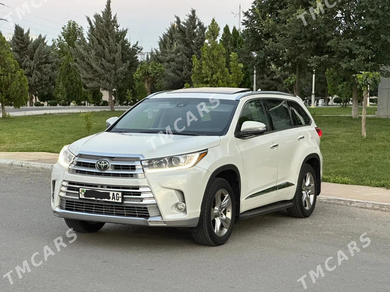 Toyota Highlander 2017 - 487 000 TMT - Aşgabat - img 2