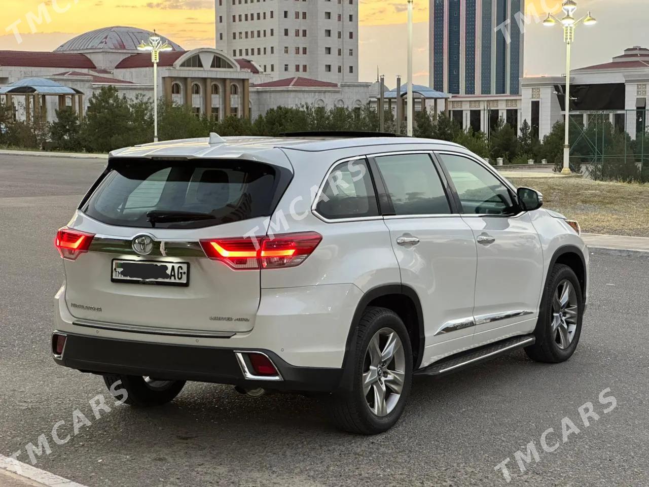 Toyota Highlander 2017 - 487 000 TMT - Aşgabat - img 4