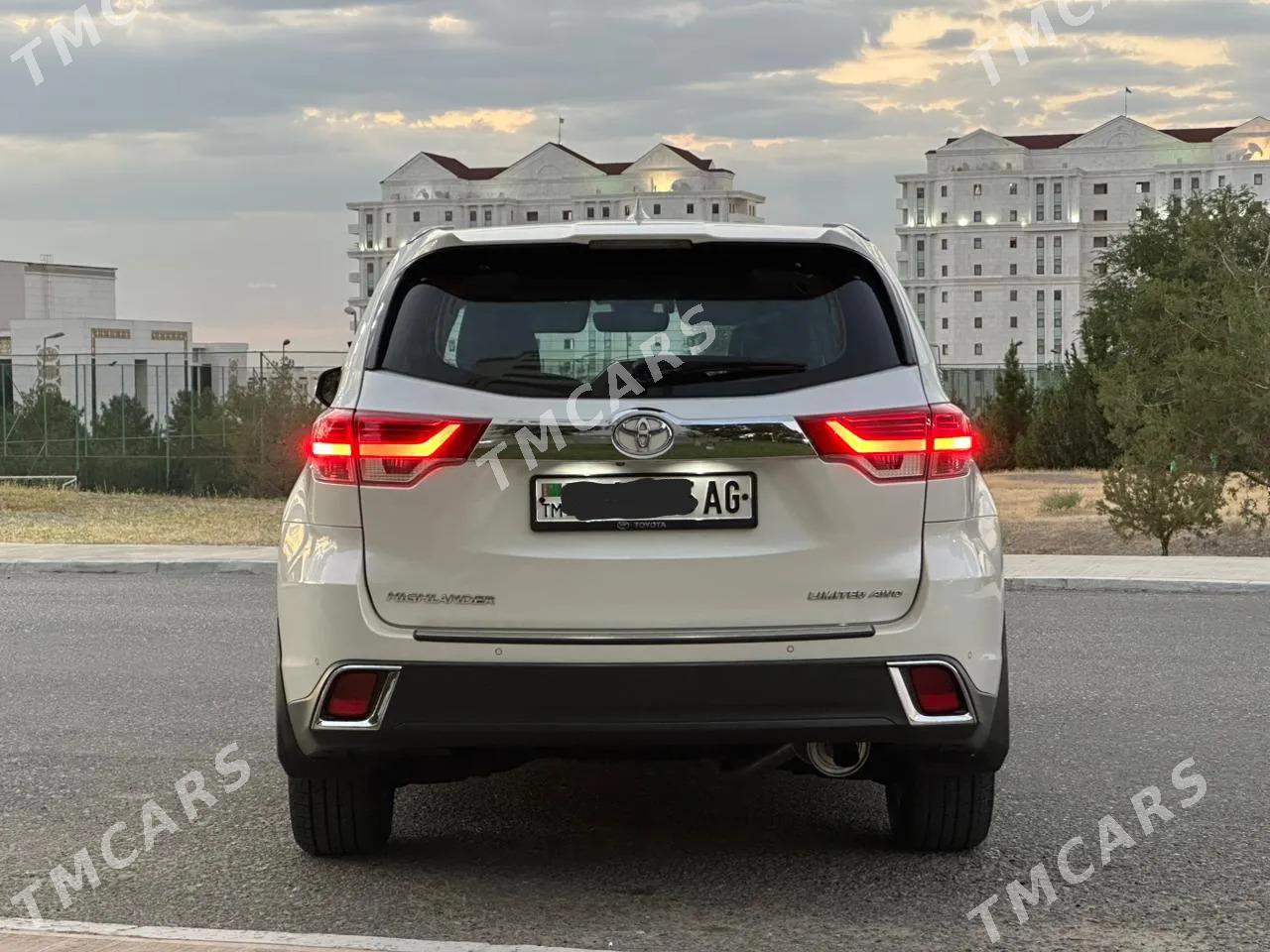 Toyota Highlander 2017 - 487 000 TMT - Aşgabat - img 6