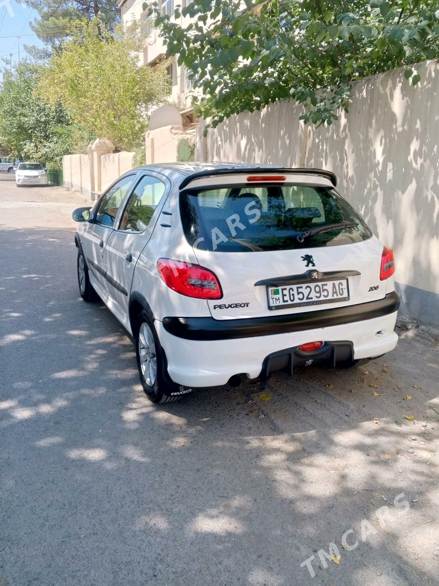 Peugeot 206 2009 - 95 000 TMT - Aşgabat - img 2