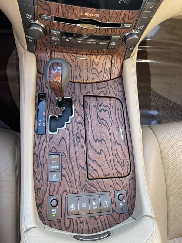 Lexus LS 460 2008 - 650 000 TMT - Ашхабад - img 9