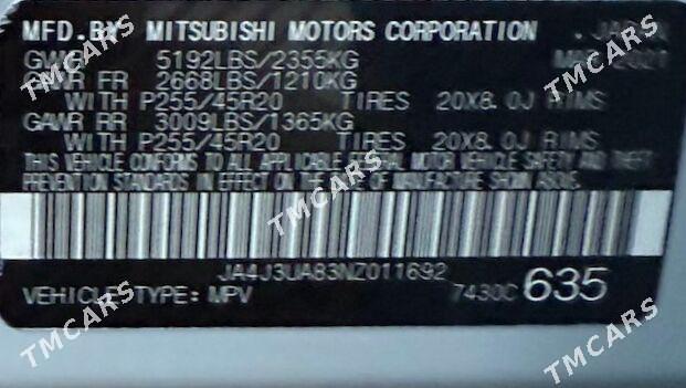 Mitsubishi Outlander 2021 - 400 000 TMT - Aşgabat - img 5