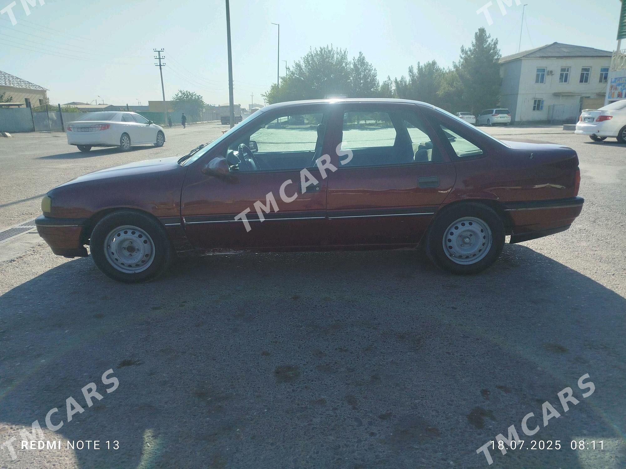 Opel Vectra 1989 - 25 000 TMT - Сакарчага - img 3