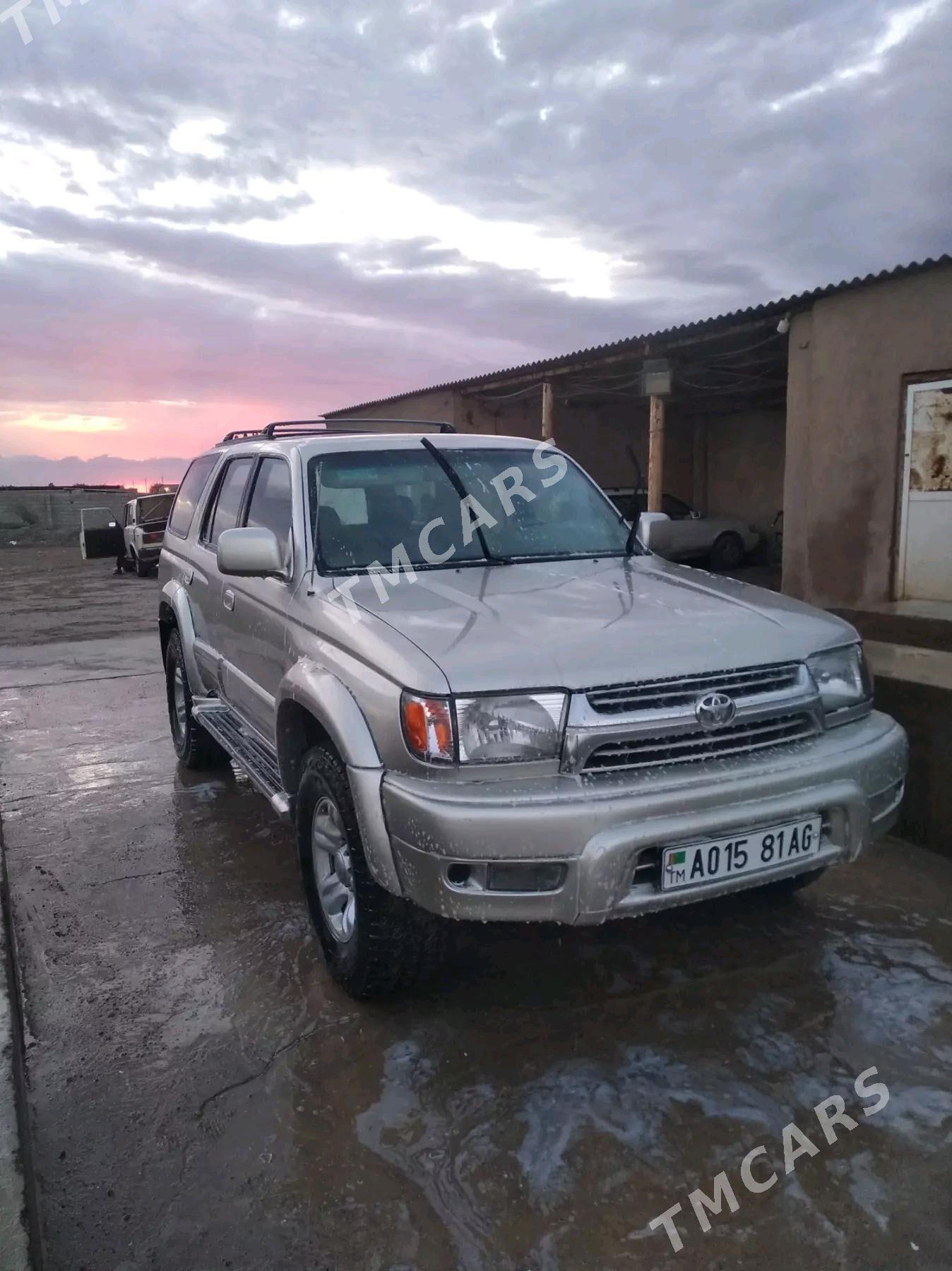 Toyota 4Runner 2002 - 190 000 TMT - Ашхабад - img 1