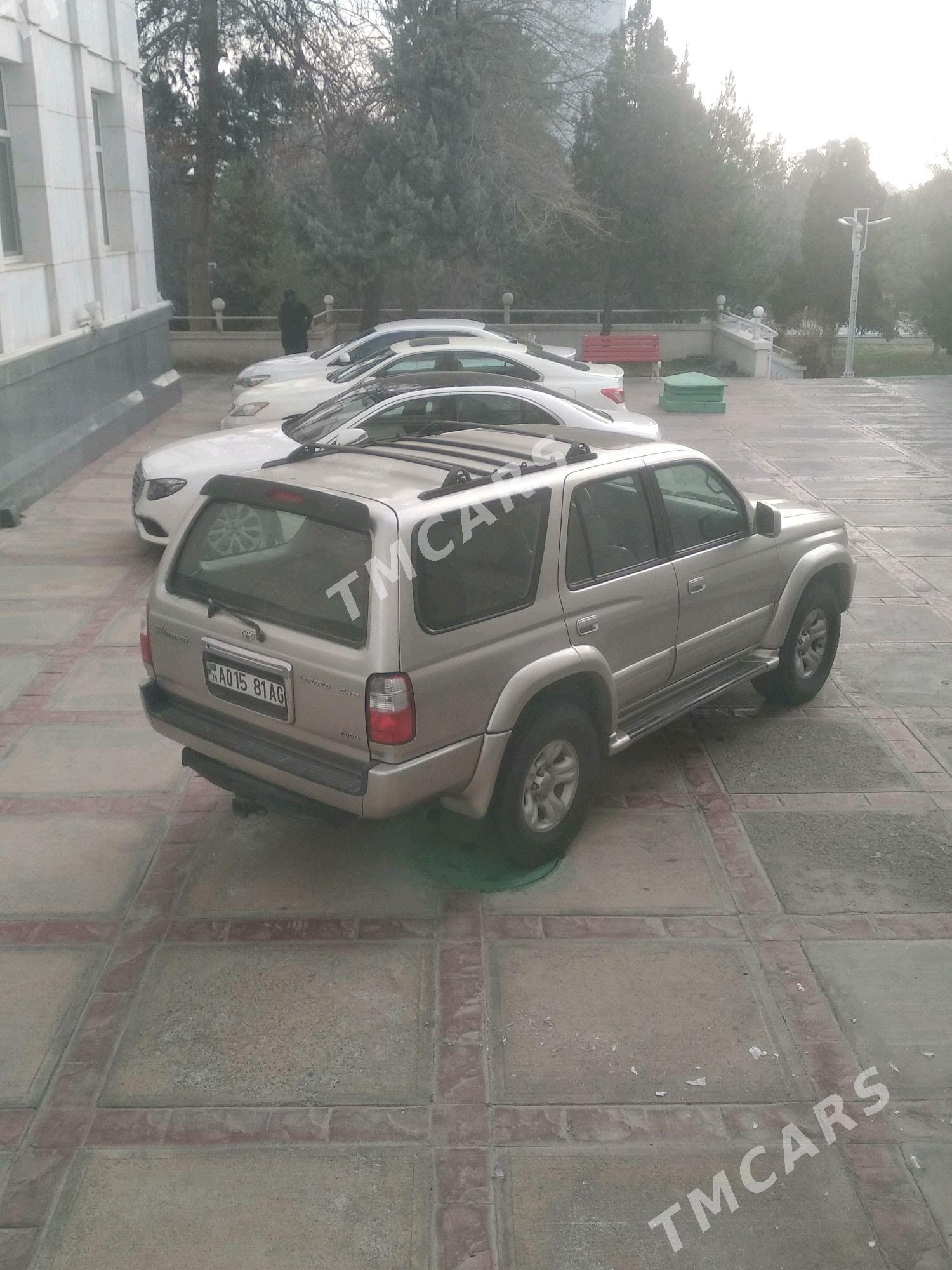 Toyota 4Runner 2002 - 190 000 TMT - Ашхабад - img 3