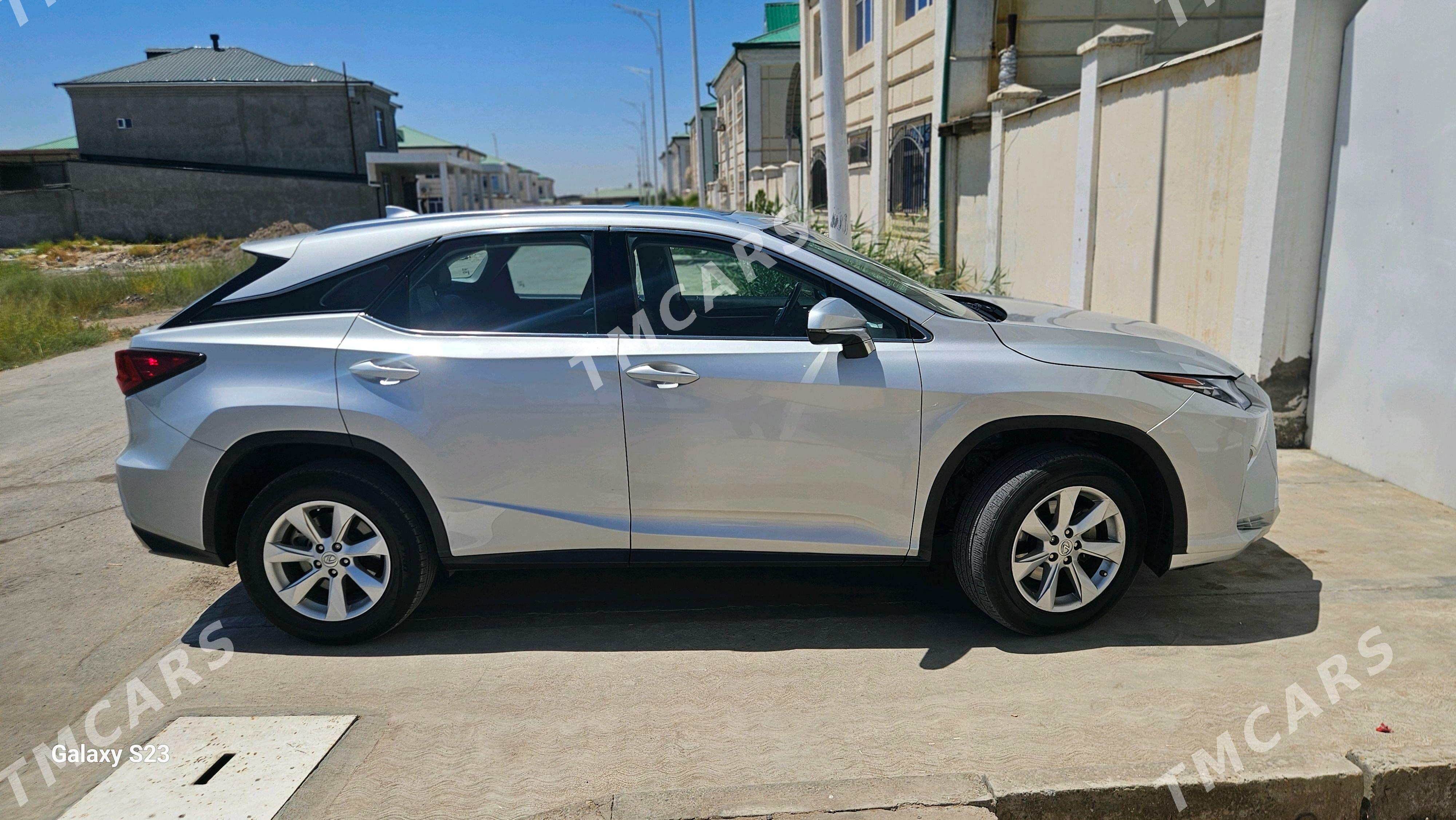 Lexus RX 350 2017 - 440 000 TMT - 14-nji tapgyr (Sowhozny köç) - img 2