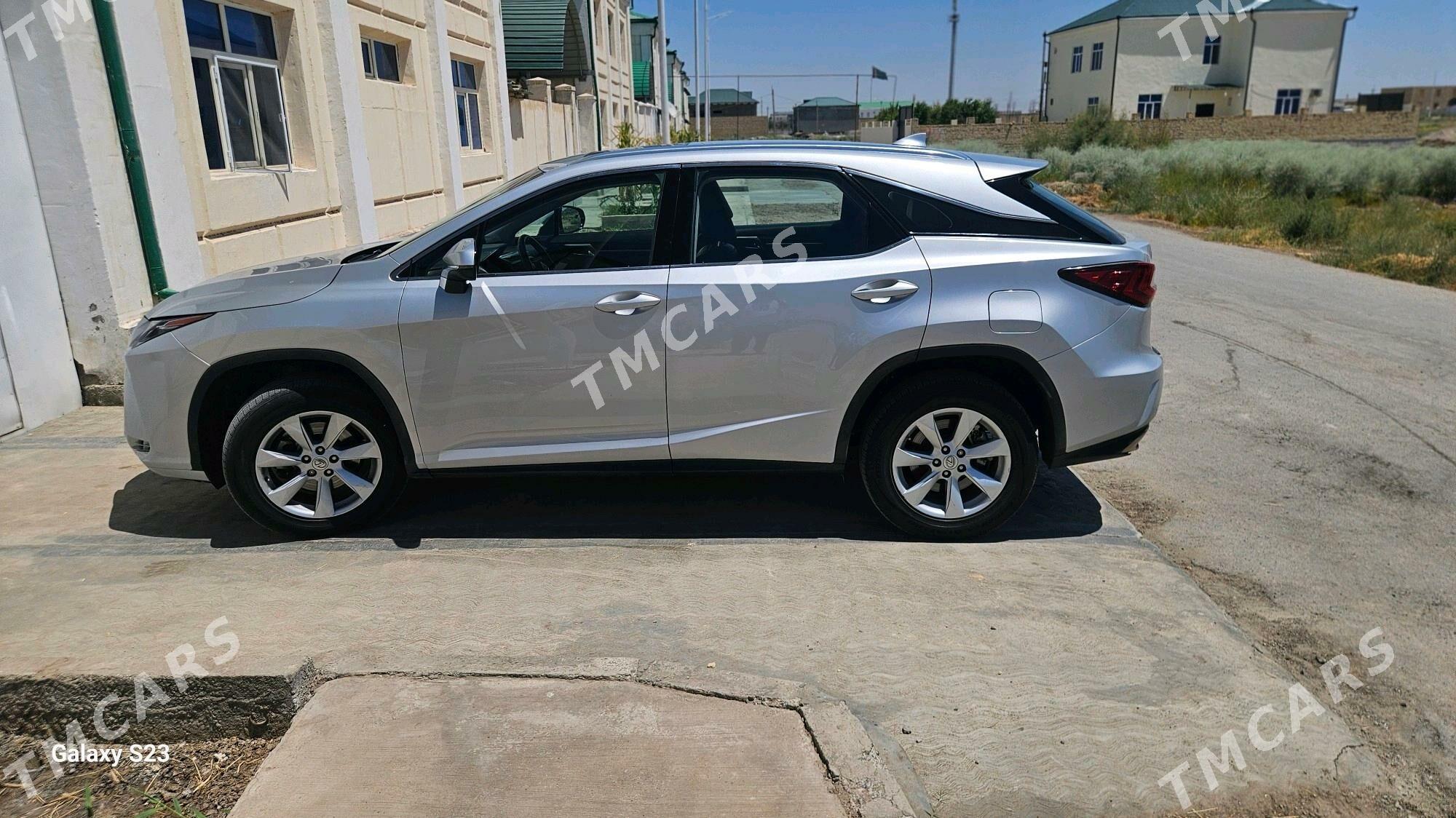 Lexus RX 350 2017 - 440 000 TMT - 14-nji tapgyr (Sowhozny köç) - img 4