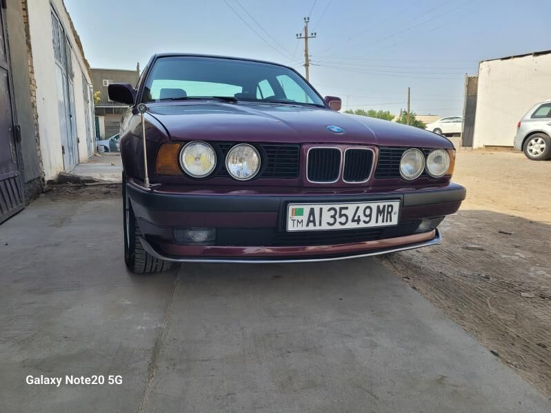 BMW 525 1993 - 52 000 TMT - Ýolöten - img 6