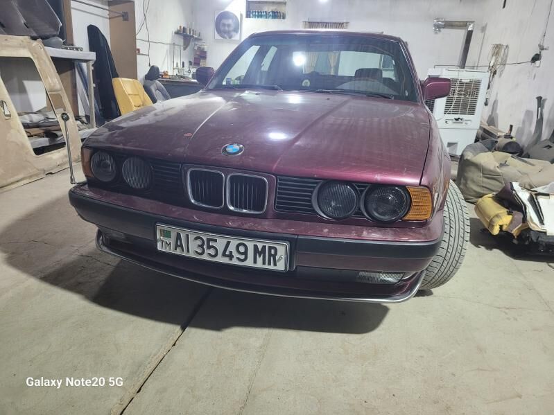 BMW 525 1993 - 52 000 TMT - Ýolöten - img 5