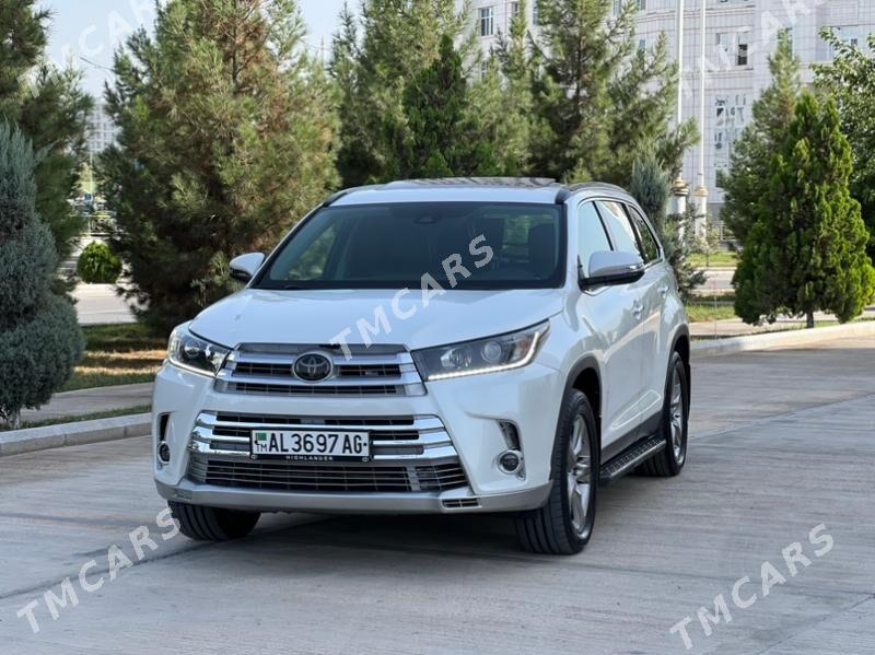 Toyota Highlander 2019 - 505 000 TMT - Ашхабад - img 2